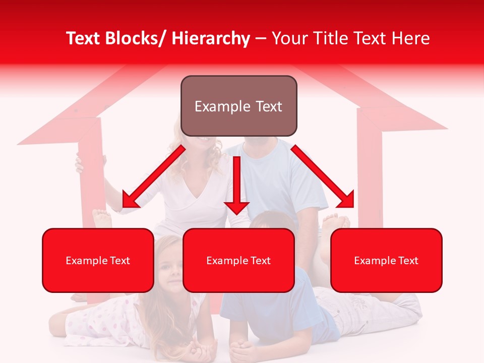 Care House Laying PowerPoint Template