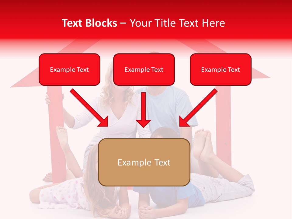 Care House Laying PowerPoint Template