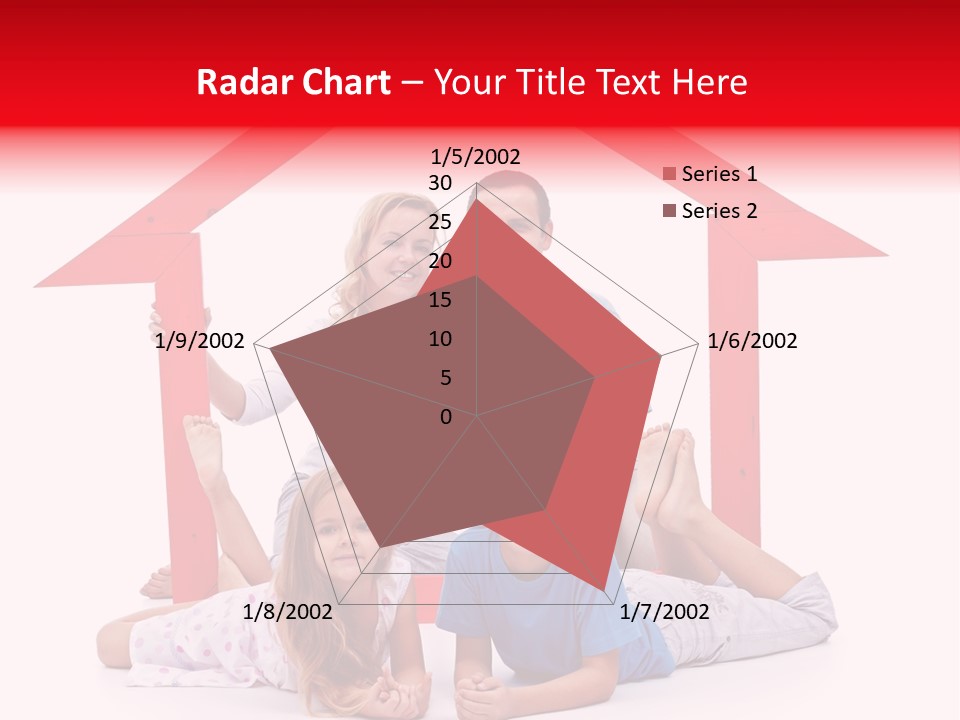 Care House Laying PowerPoint Template