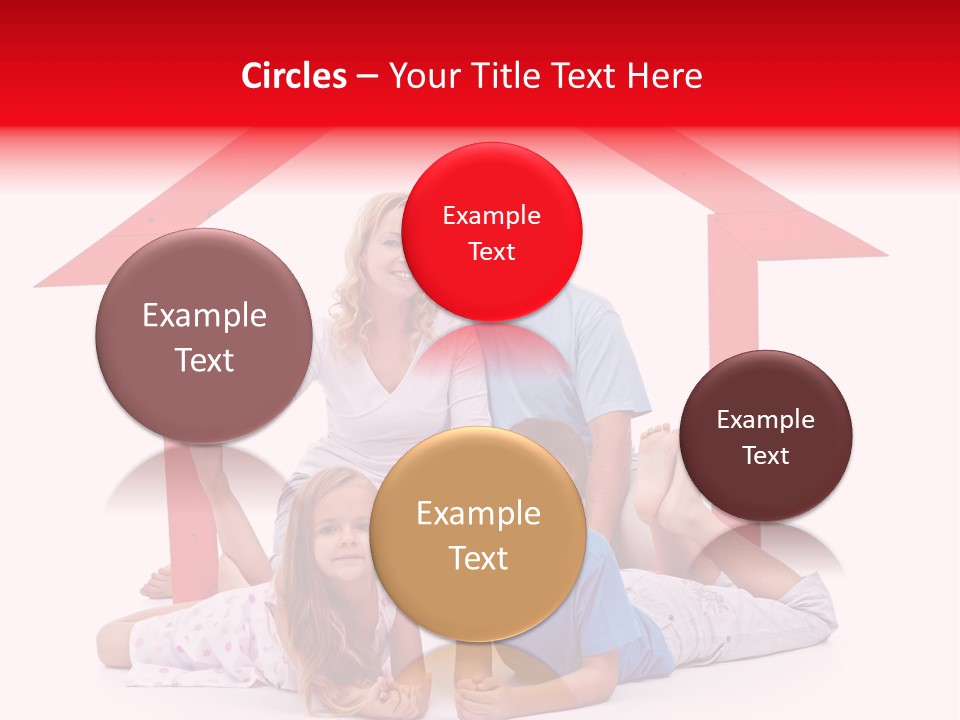 Care House Laying PowerPoint Template