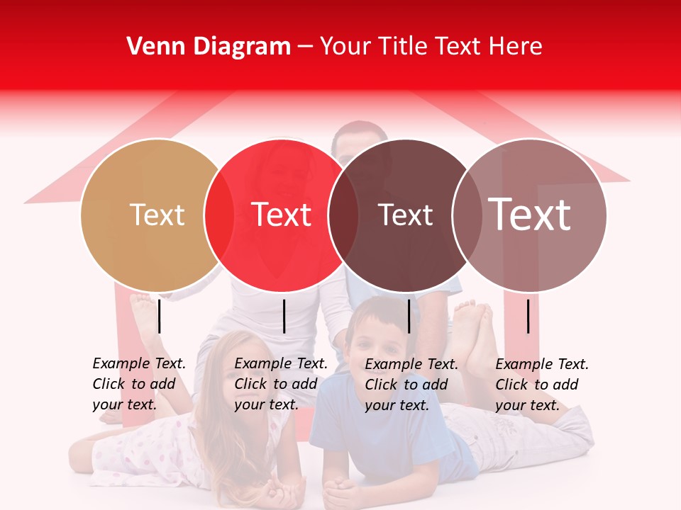 Care House Laying PowerPoint Template