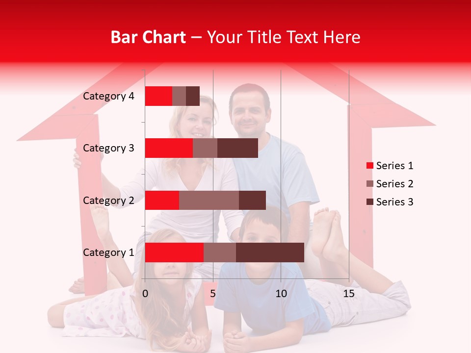 Care House Laying PowerPoint Template