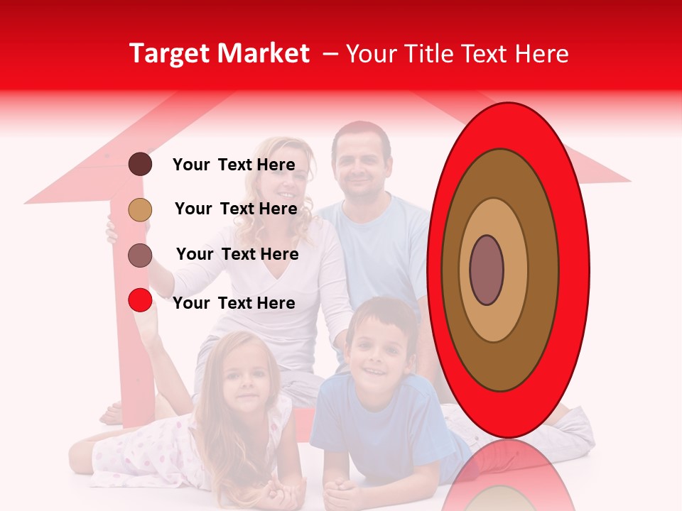 Care House Laying PowerPoint Template