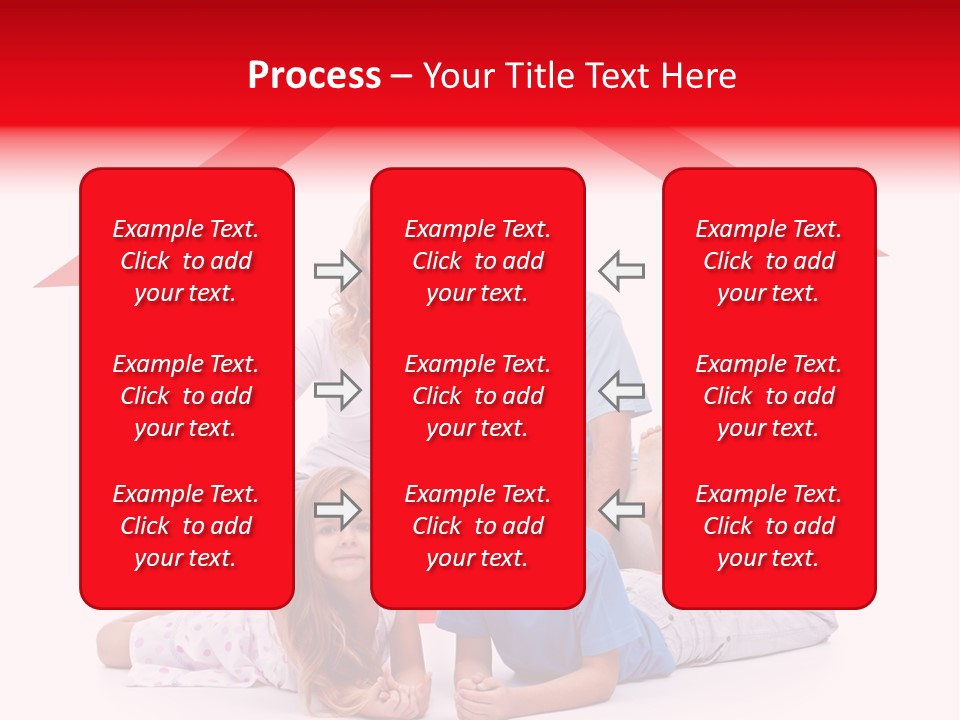 Care House Laying PowerPoint Template