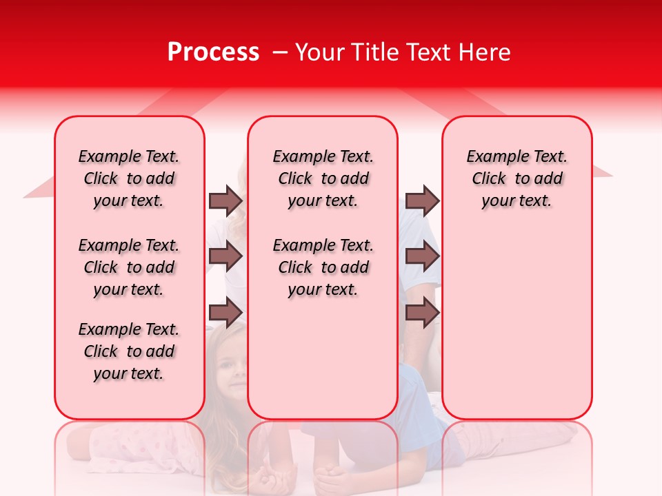 Care House Laying PowerPoint Template