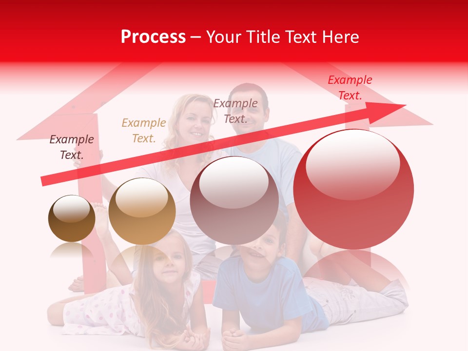 Care House Laying PowerPoint Template
