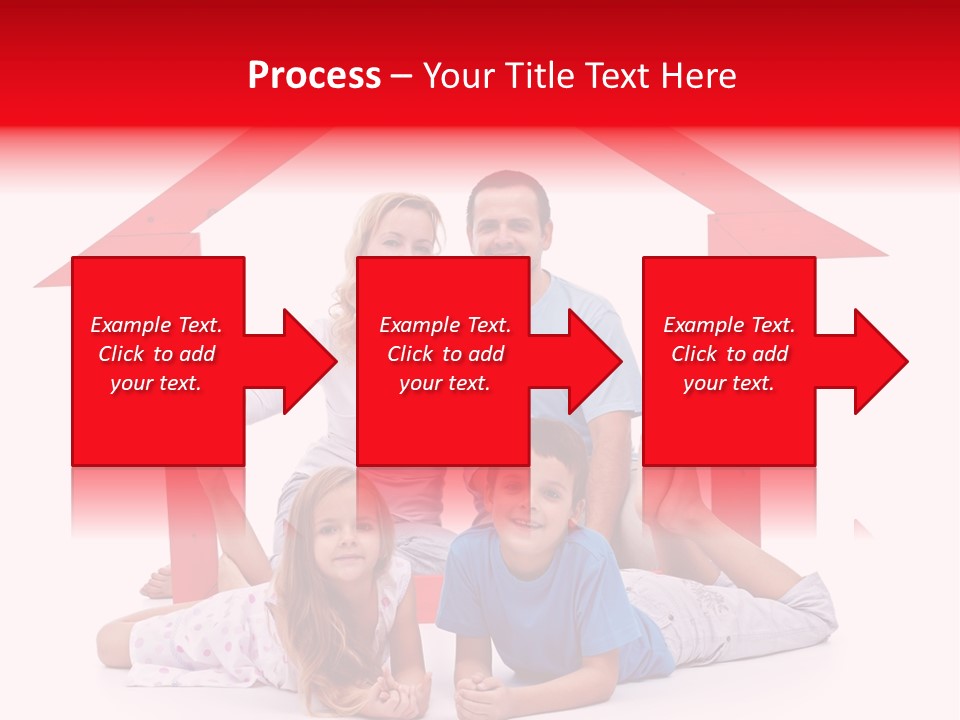 Care House Laying PowerPoint Template