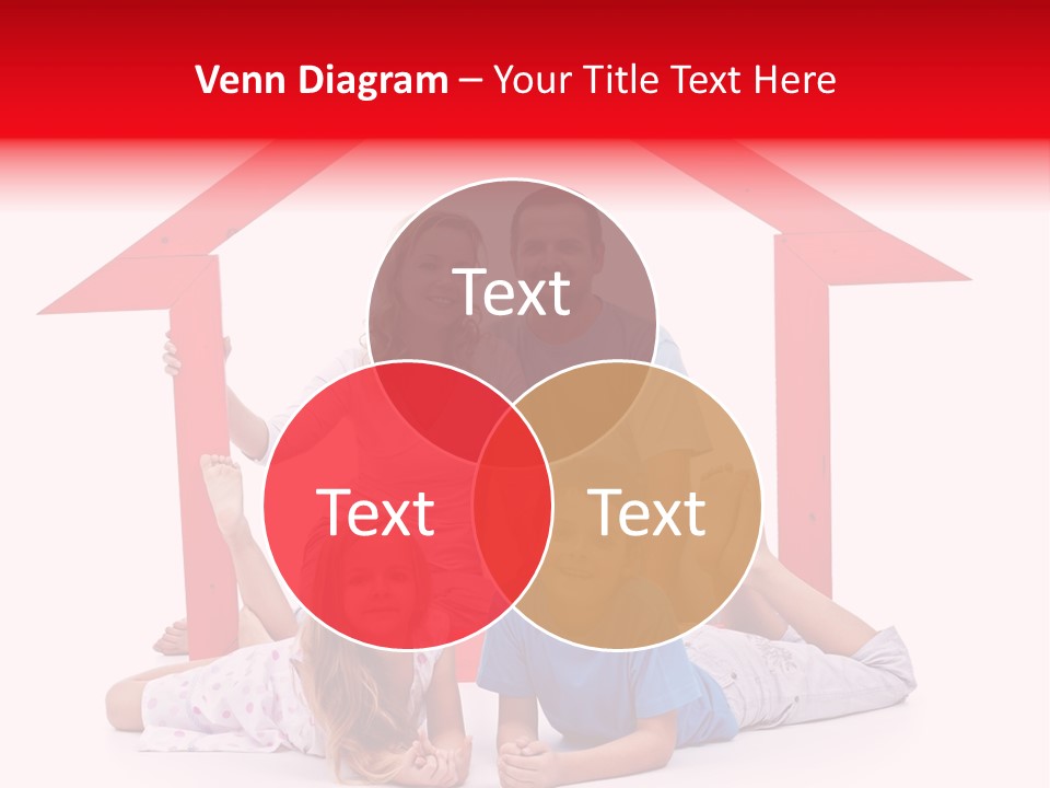 Care House Laying PowerPoint Template