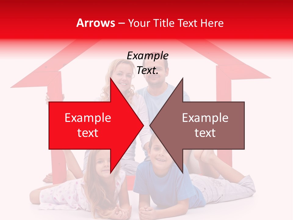 Care House Laying PowerPoint Template