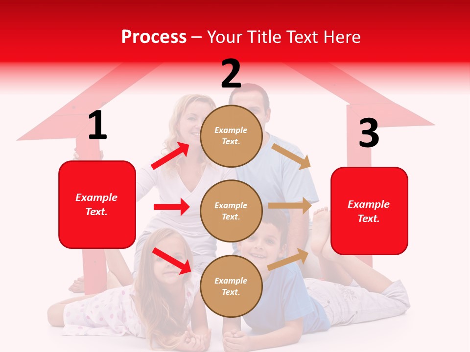 Care House Laying PowerPoint Template
