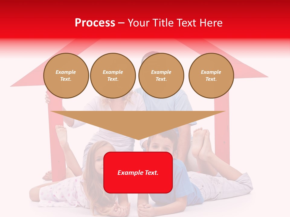 Care House Laying PowerPoint Template