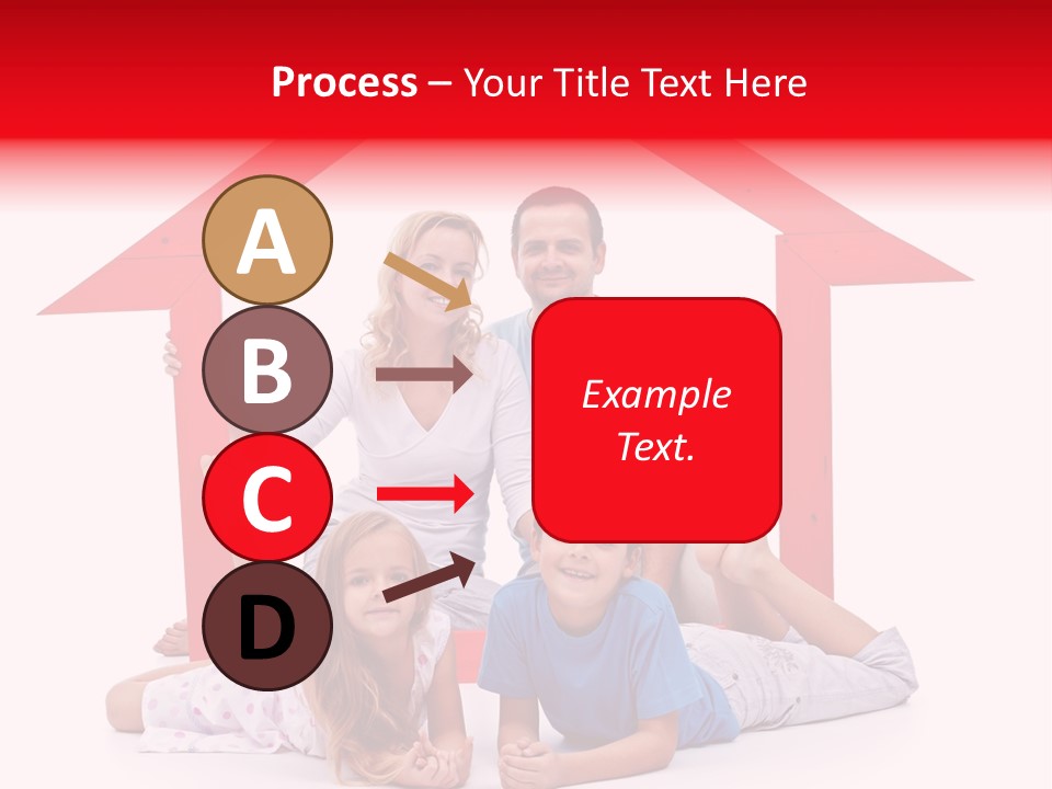 Care House Laying PowerPoint Template