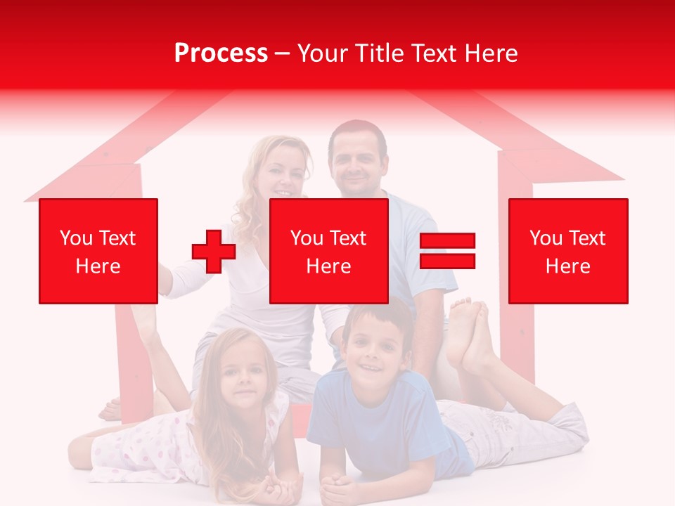 Care House Laying PowerPoint Template