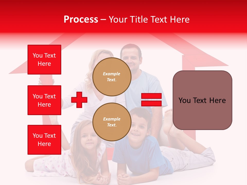 Care House Laying PowerPoint Template