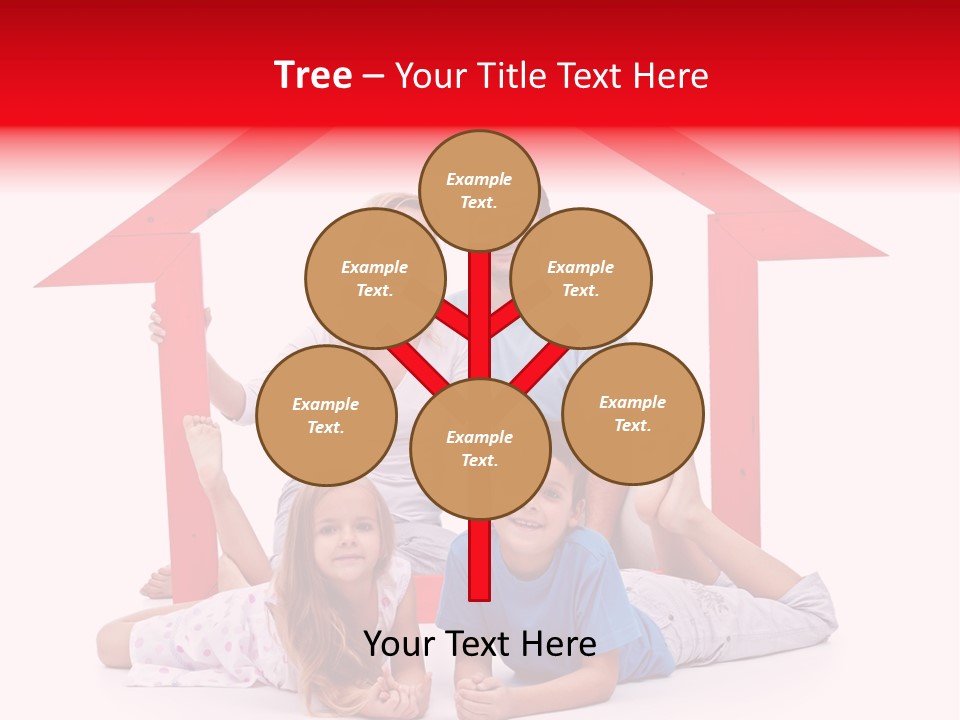Care House Laying PowerPoint Template