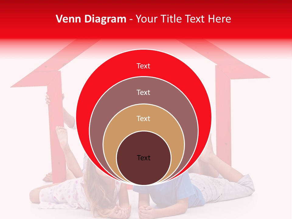 Care House Laying PowerPoint Template