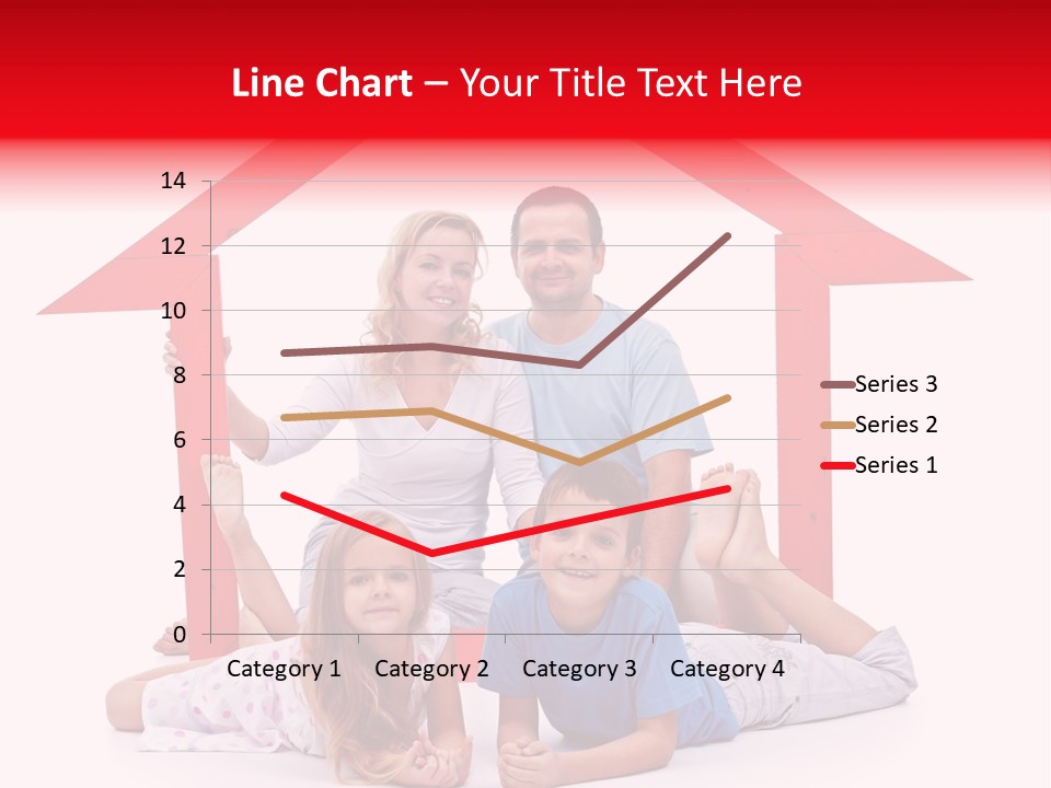 Care House Laying PowerPoint Template