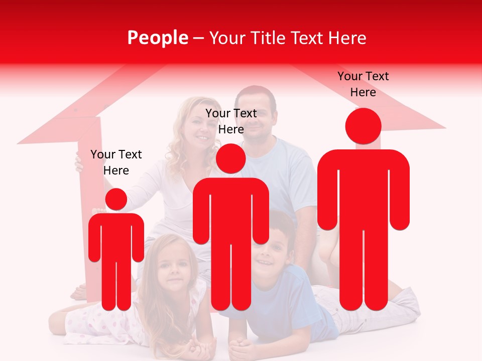 Care House Laying PowerPoint Template