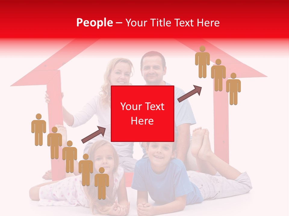 Care House Laying PowerPoint Template