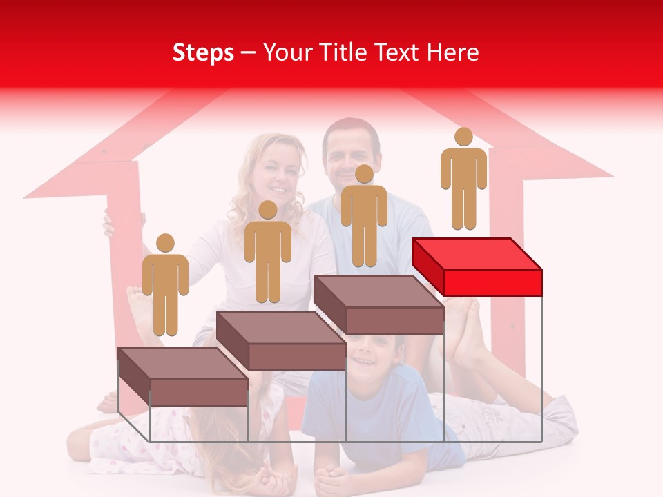 Care House Laying PowerPoint Template