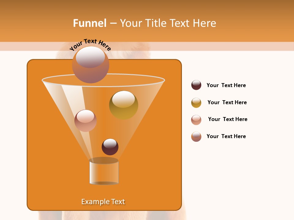 Retriever Golden Yellow PowerPoint Template