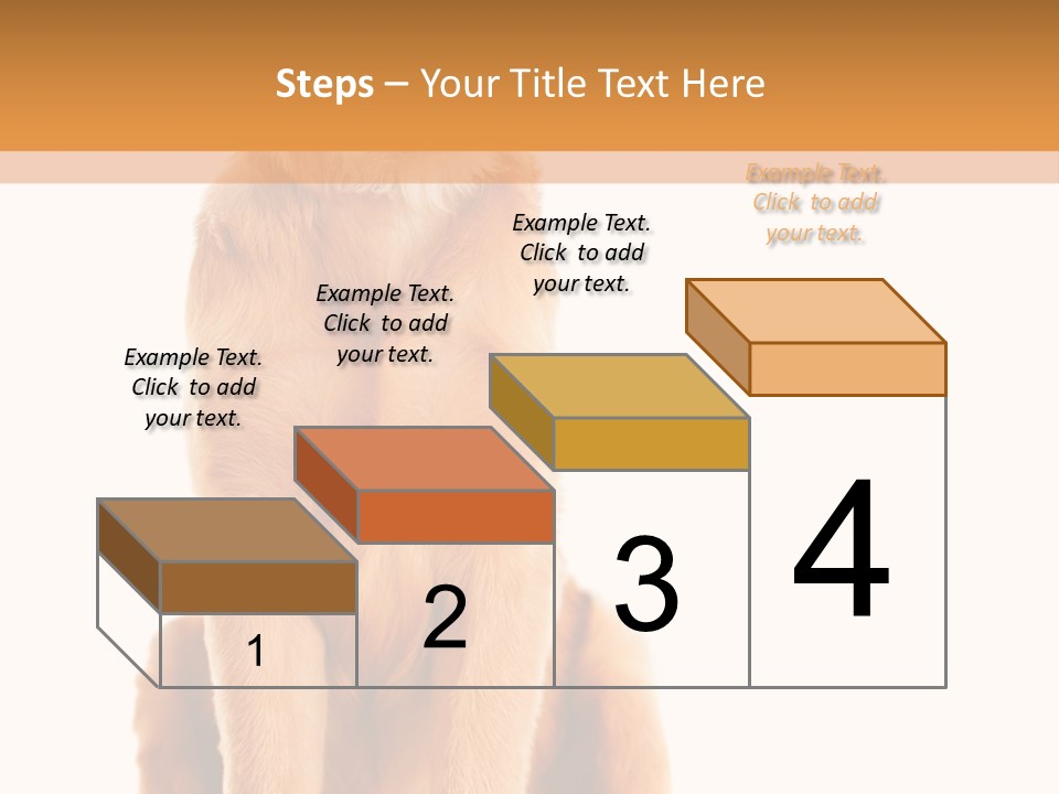 Retriever Golden Yellow PowerPoint Template