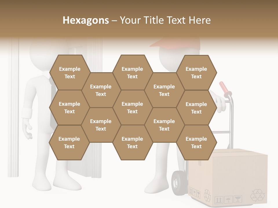 Fragile Cargo Occupation PowerPoint Template