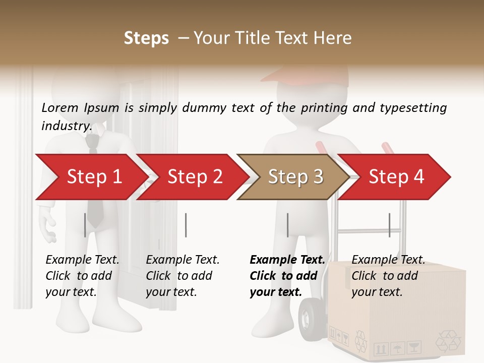 Fragile Cargo Occupation PowerPoint Template