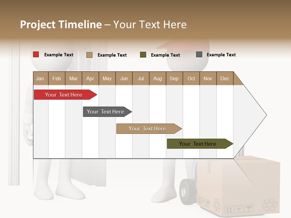 Fragile Cargo Occupation PowerPoint Template