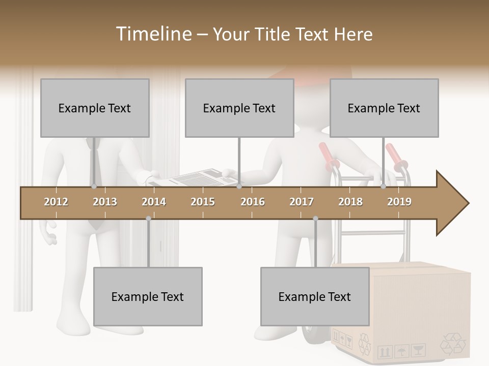 Fragile Cargo Occupation PowerPoint Template