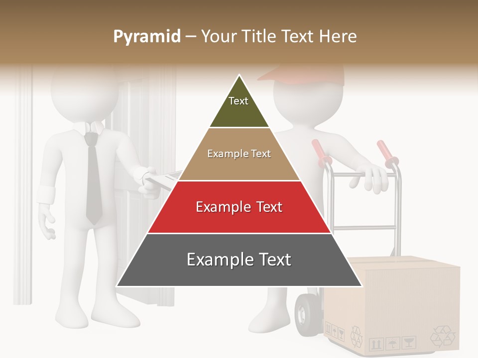 Fragile Cargo Occupation PowerPoint Template