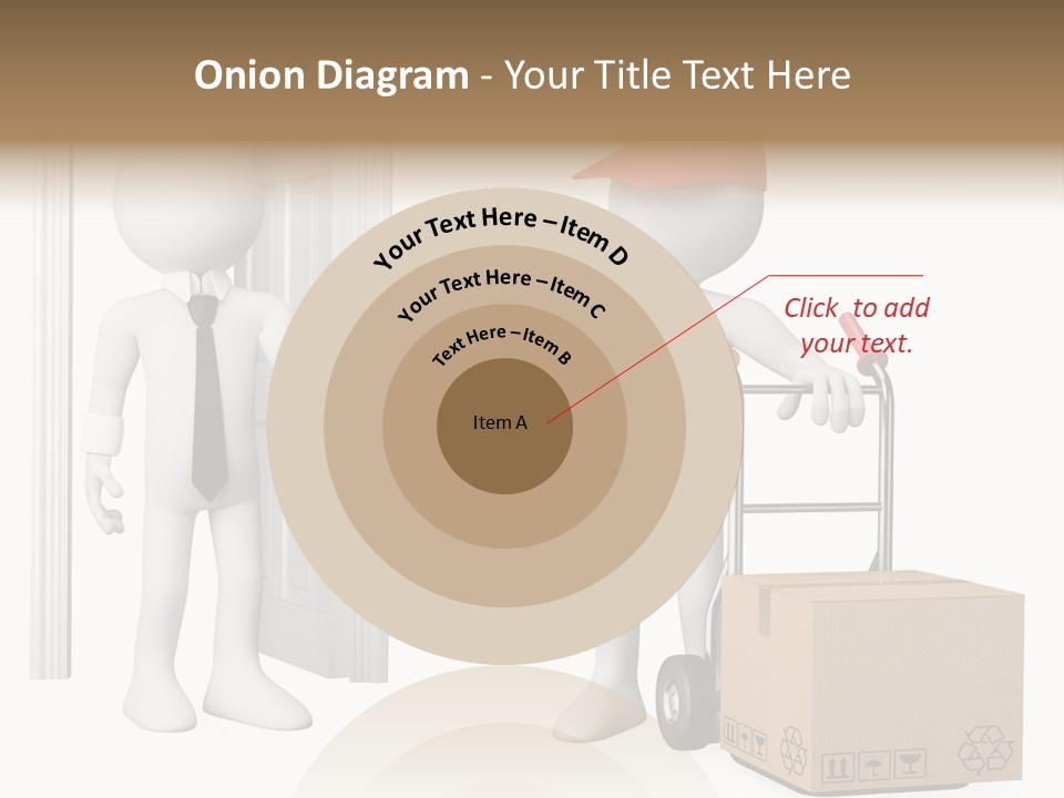 Fragile Cargo Occupation PowerPoint Template