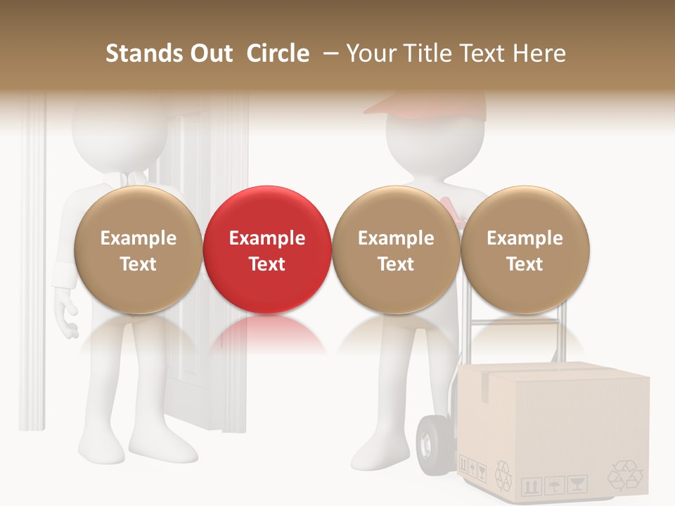 Fragile Cargo Occupation PowerPoint Template