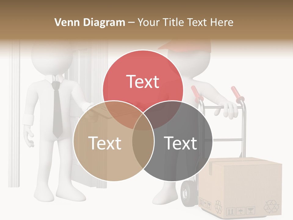 Fragile Cargo Occupation PowerPoint Template