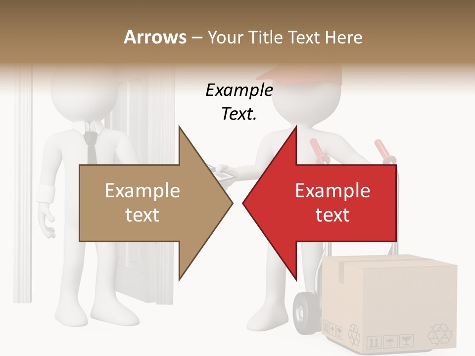Fragile Cargo Occupation PowerPoint Template