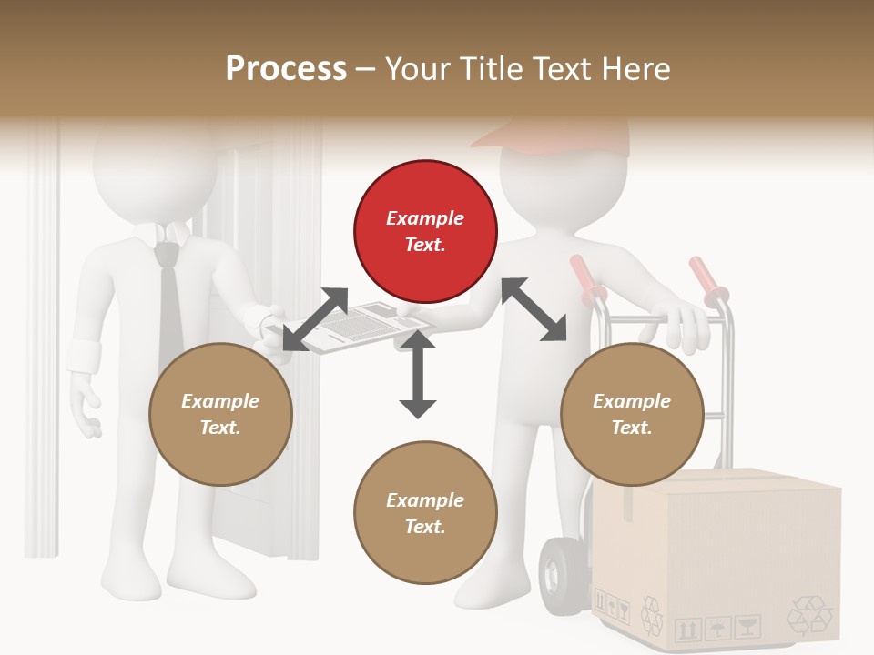 Fragile Cargo Occupation PowerPoint Template