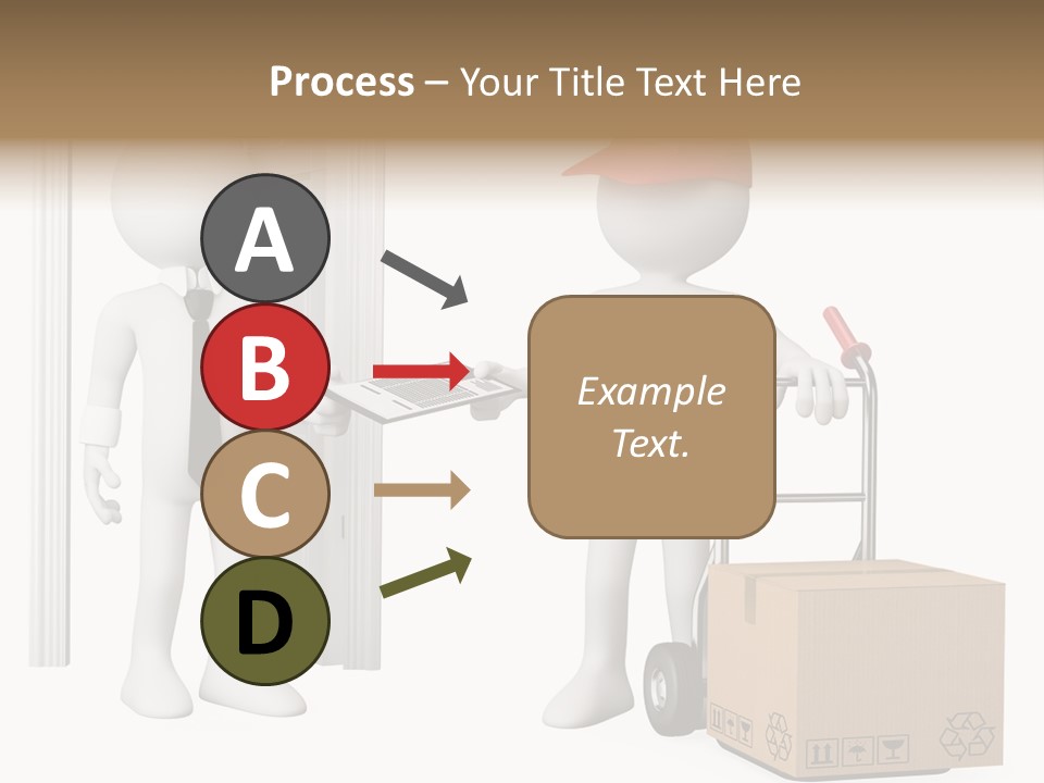 Fragile Cargo Occupation PowerPoint Template
