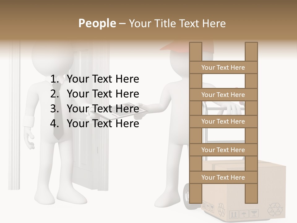 Fragile Cargo Occupation PowerPoint Template