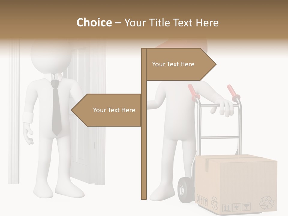 Fragile Cargo Occupation PowerPoint Template