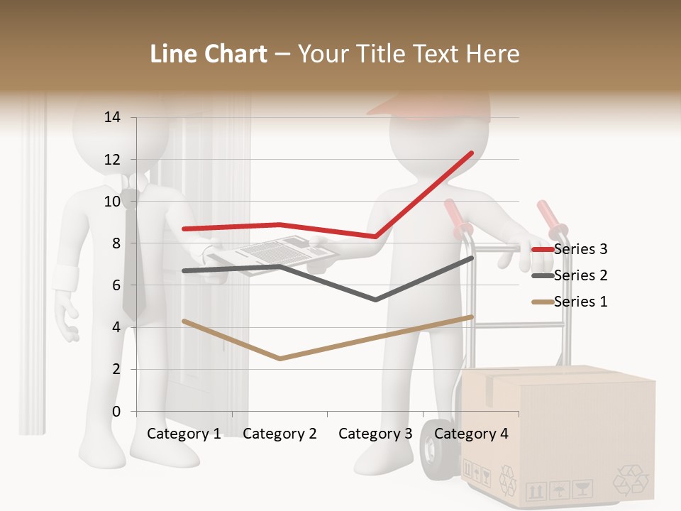 Fragile Cargo Occupation PowerPoint Template