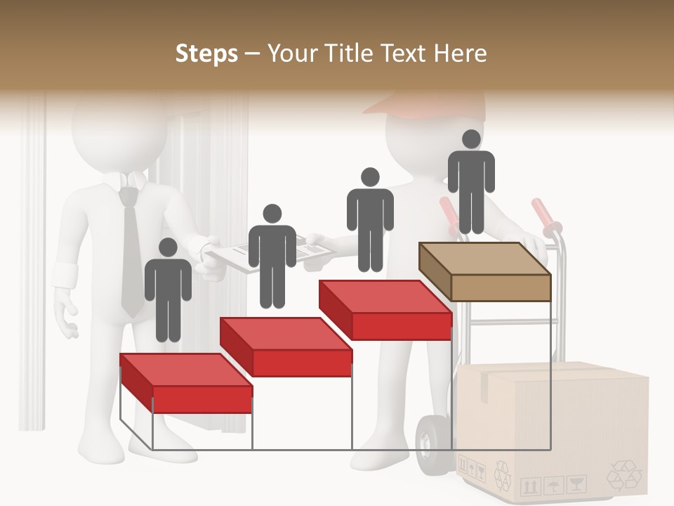 Fragile Cargo Occupation PowerPoint Template