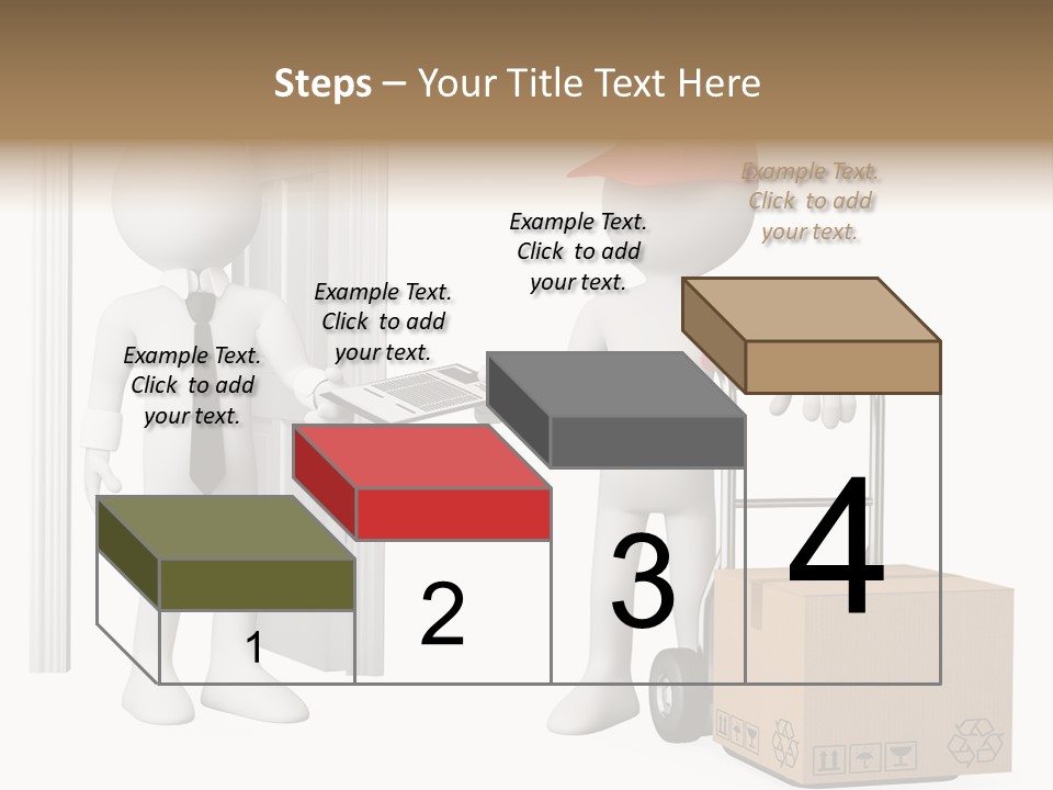 Fragile Cargo Occupation PowerPoint Template