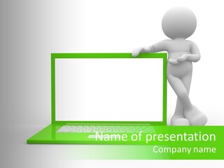 Communication Planning Supported PowerPoint Template