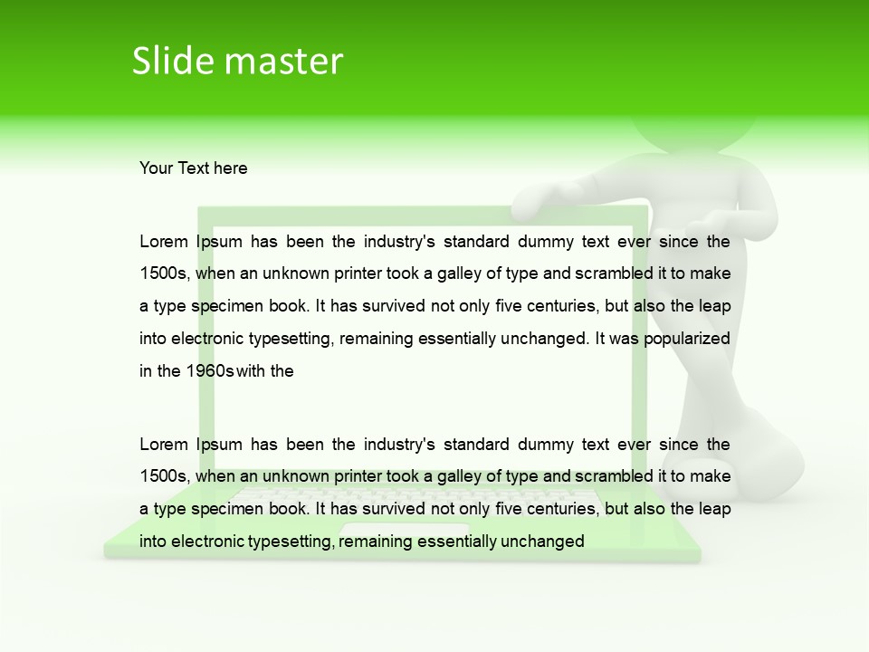 Communication Planning Supported PowerPoint Template