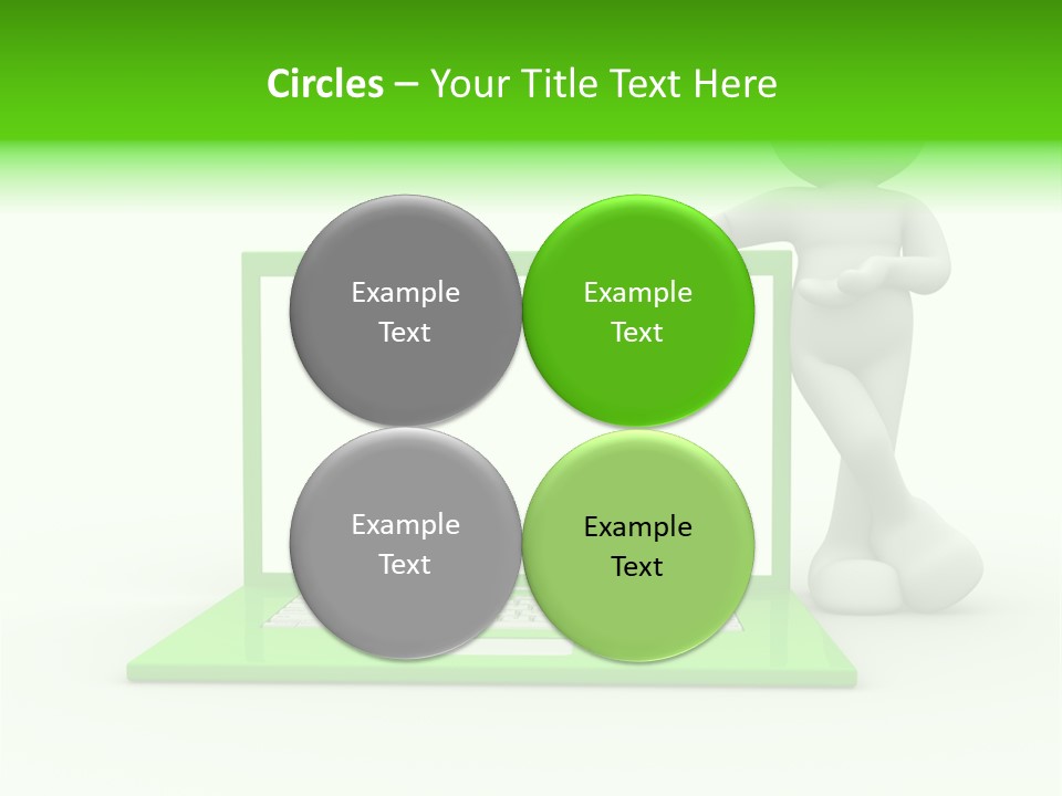 Communication Planning Supported PowerPoint Template