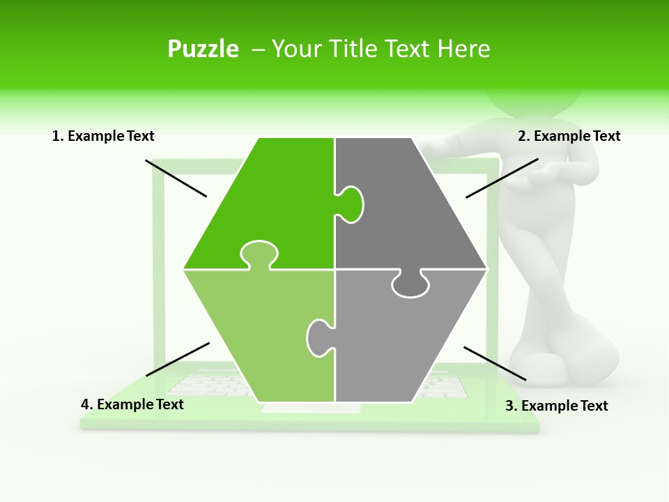 Communication Planning Supported PowerPoint Template