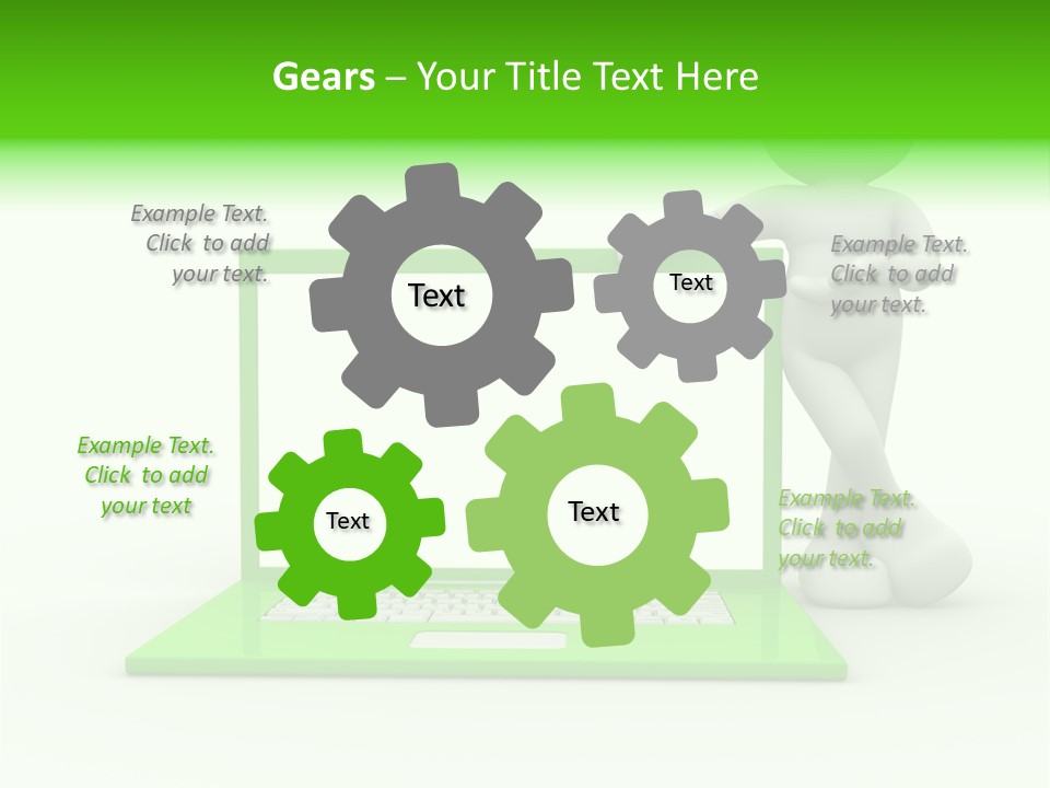 Communication Planning Supported PowerPoint Template