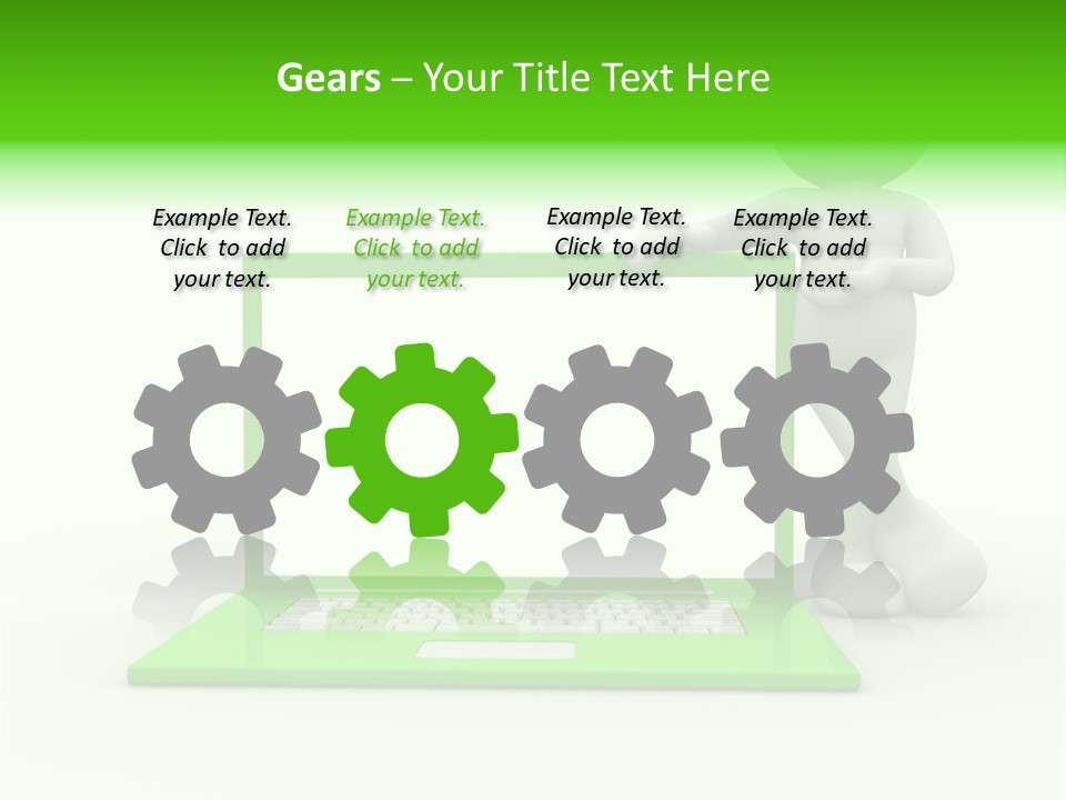 Communication Planning Supported PowerPoint Template