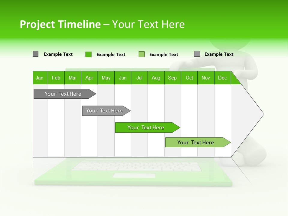 Communication Planning Supported PowerPoint Template