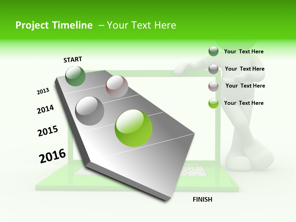 Communication Planning Supported PowerPoint Template